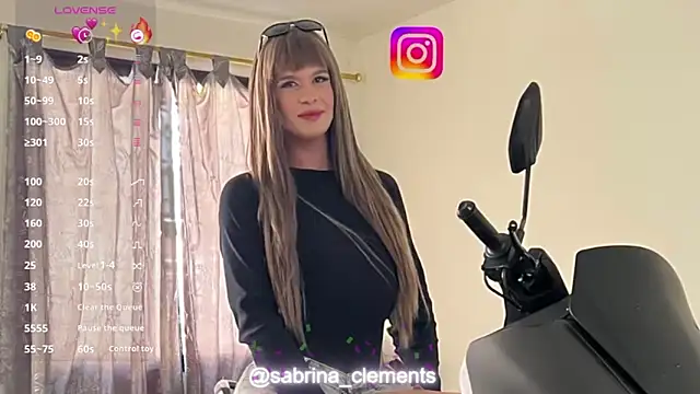 sabrina clementss online show from 02/19/25, 07:16