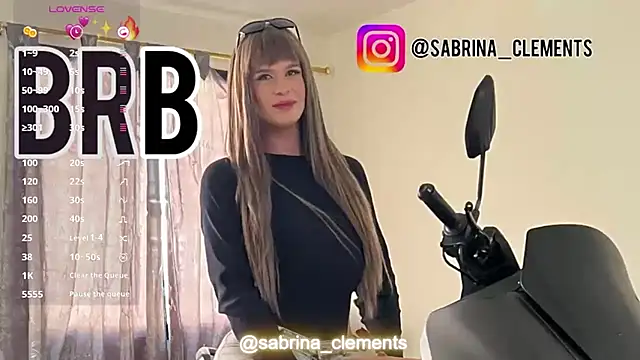 sabrina clementss online show from 02/25/25, 10:50