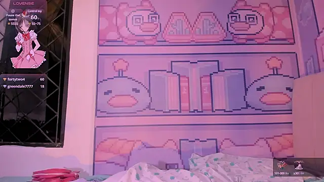  18alice online show from 02/05/25, 01:37