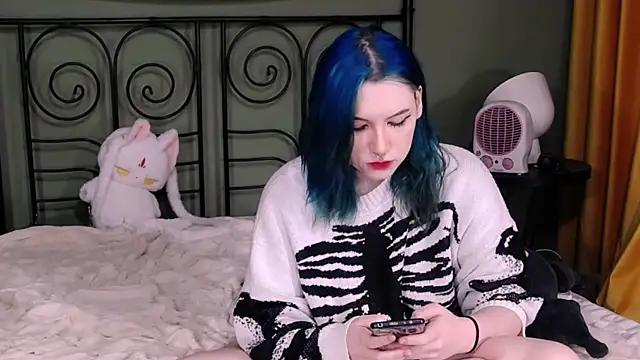Snapshot of BlackyTea chatting on 01/14/25, 11:42 BlackyTea online show from 01/14/25, 11:42