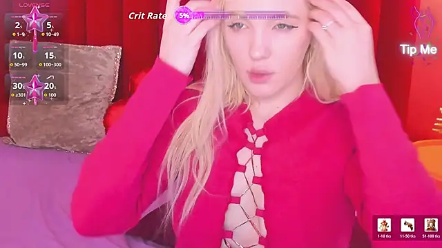 Fluffy Monica online show from 02/24/26, 01:25