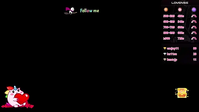 Snapshot of MIXEMKUTAKO chatting on 12/07/24, 11:29 MIXEMKUTAKO online show from 12/07/24, 11:29