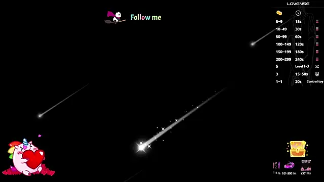 Snapshot of MIXEMKUTAKO chatting on 12/10/24, 10:17 MIXEMKUTAKO online show from 12/10/24, 10:17