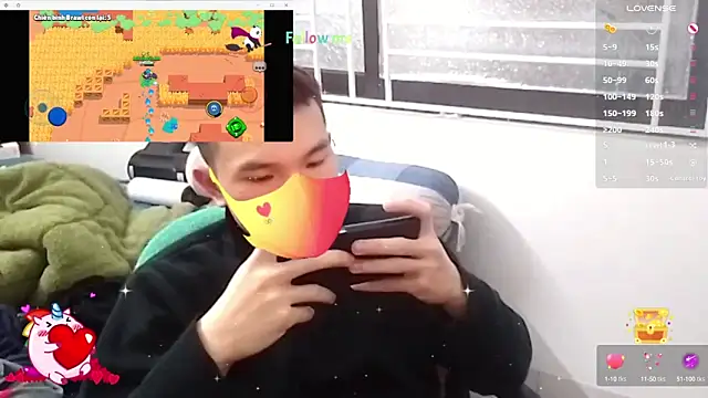 Snapshot of MIXEMKUTAKO chatting on 12/12/24, 01:10 MIXEMKUTAKO online show from 12/12/24, 01:10