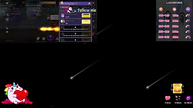 Snapshot of MIXEMKUTAKO chatting on 12/25/24, 12:58 MIXEMKUTAKO online show from 12/25/24, 12:58