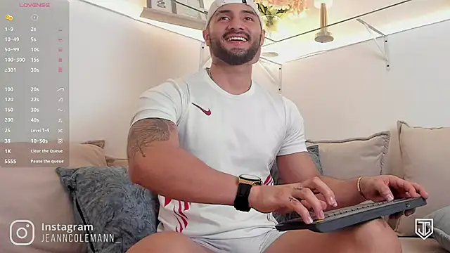 JeanColleman online show from 02/20/25, 03:45