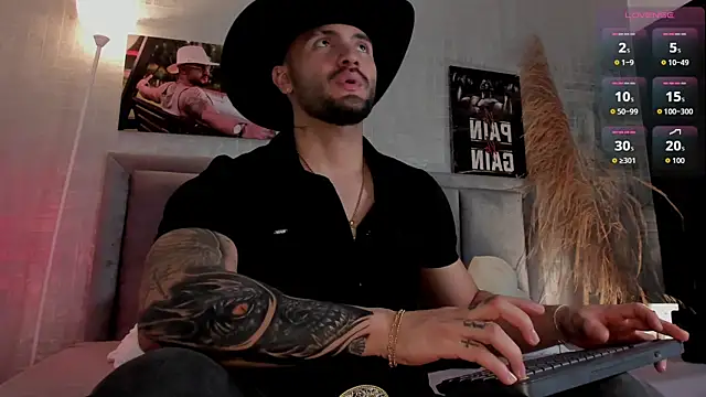 JeanColleman online show from 10/23/25, 03:50