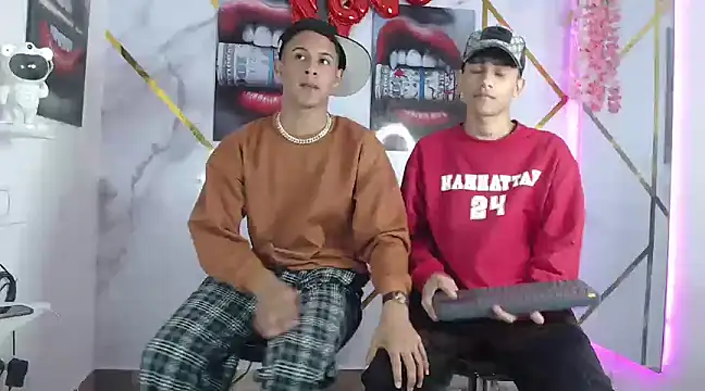 SEXY BOYS HELL online show from 12/29/24, 05:53