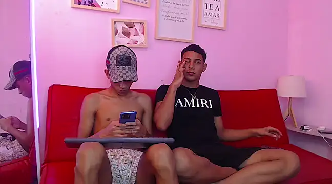 SEXY BOYS HELL online show from 01/28/25, 01:16