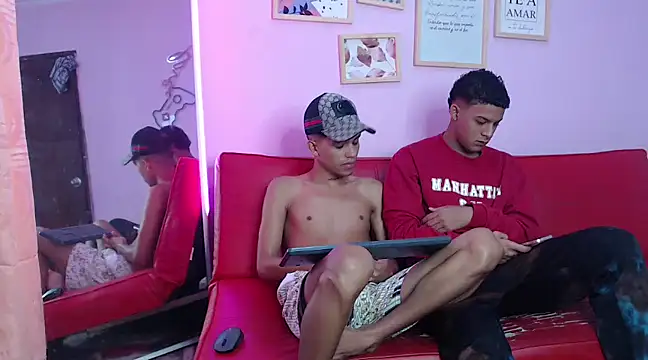 SEXY BOYS HELL online show from 02/15/25, 12:11