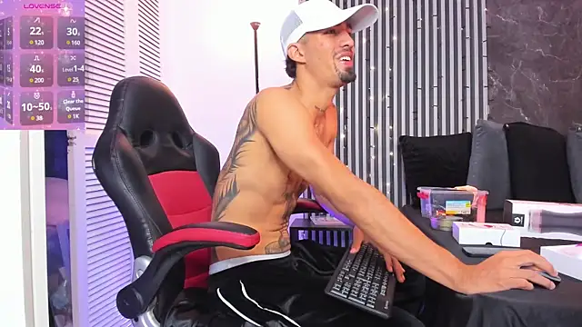 Duriel  online show from 01/11/25, 12:18