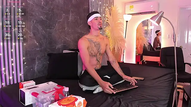 Duriel  online show from 01/18/25, 12:36