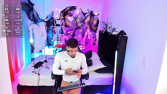 Duriel  online show from 10/29/25, 04:20