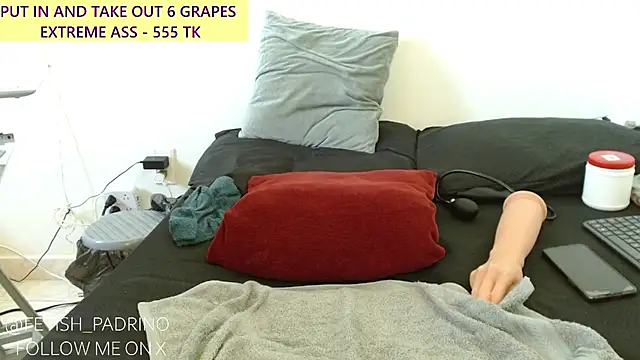 fetish padrino online show from 01/18/25, 04:10