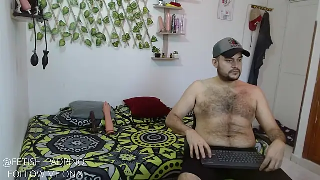 fetish padrino online show from 01/26/25, 12:11