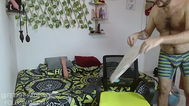 fetish padrino online show from 01/30/25, 08:53