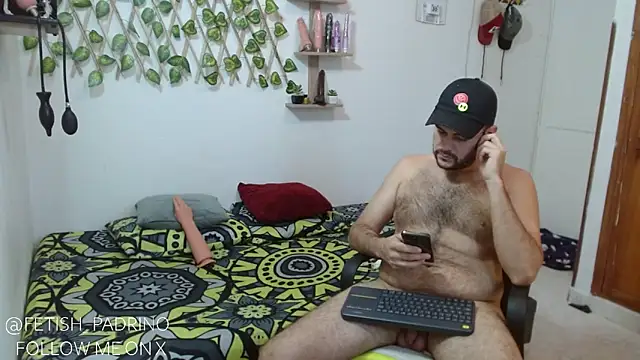 fetish padrino online show from 01/31/25, 11:56