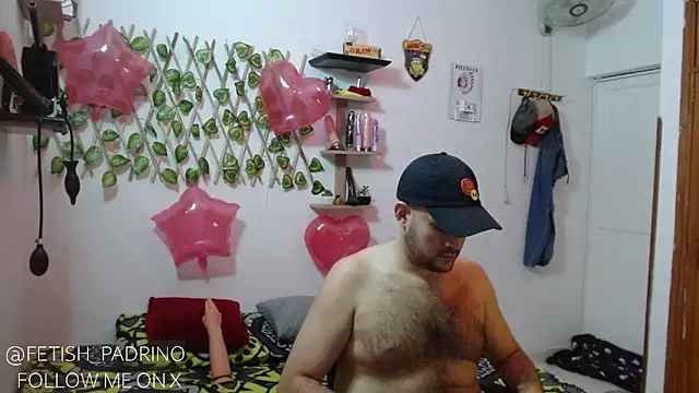 fetish padrino online show from 02/04/25, 11:59