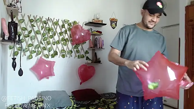 fetish padrino online show from 02/08/25, 01:44
