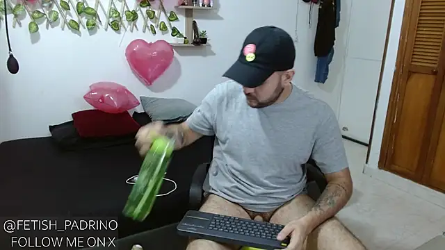 fetish padrino online show from 02/09/25, 11:58