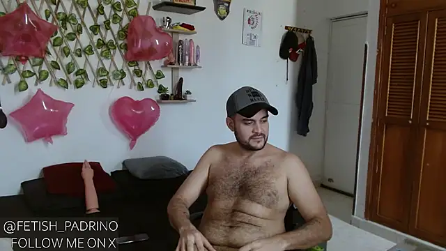 fetish padrino online show from 02/10/25, 05:41