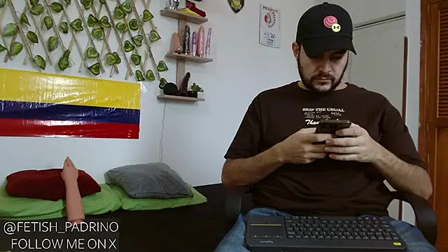 fetish padrino online show from 02/22/25, 07:47