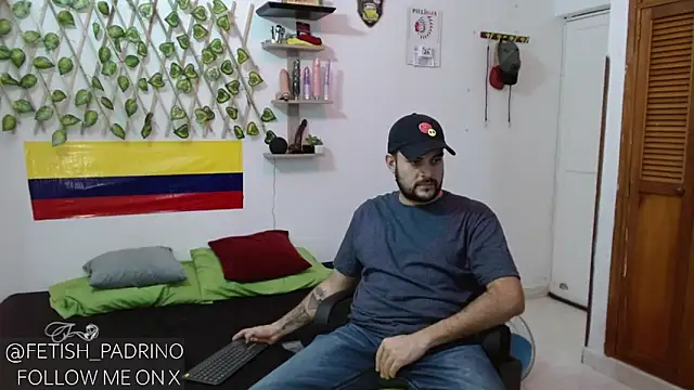 fetish padrino online show from 02/24/25, 10:47