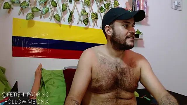 fetish padrino online show from 02/25/25, 06:25