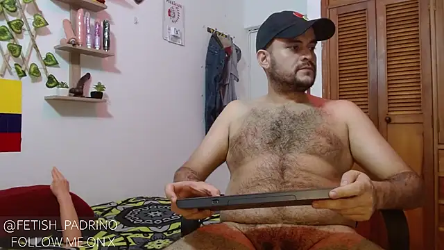 fetish padrino online show from 03/06/25, 03:46