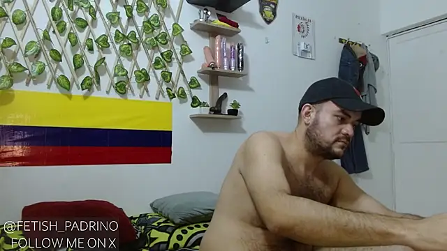 fetish padrino online show from 03/06/25, 11:36
