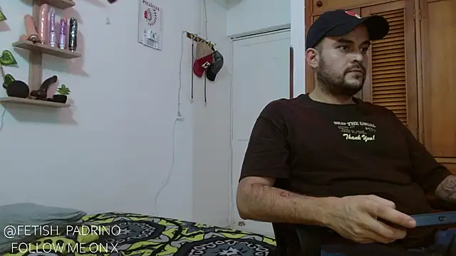 fetish padrino online show from 03/06/25, 09:09