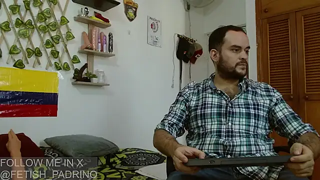 fetish padrino online show from 03/14/25, 03:03