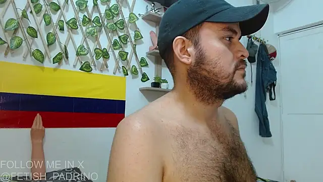 fetish padrino online show from 03/17/25, 01:24
