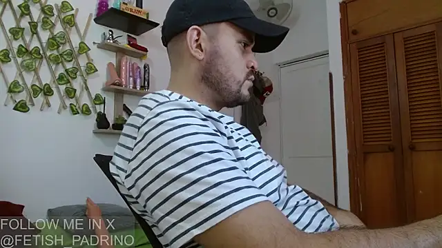 fetish padrino online show from 03/19/25, 02:57