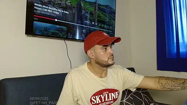 fetish padrino online show from 09/08/25, 07:57