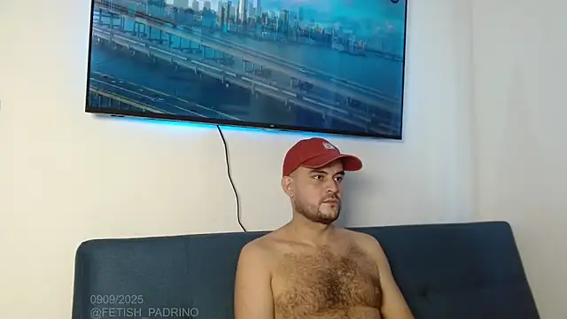 fetish padrino online show from 09/09/25, 04:39