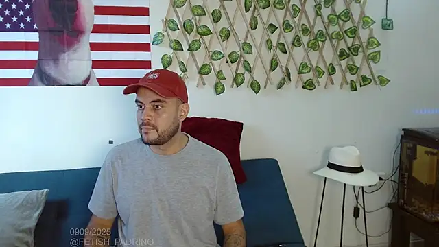 fetish padrino online show from 09/11/25, 01:22