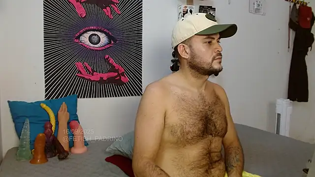 fetish padrino online show from 09/17/25, 04:08
