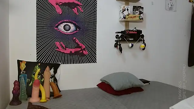 fetish padrino online show from 09/19/25, 02:07