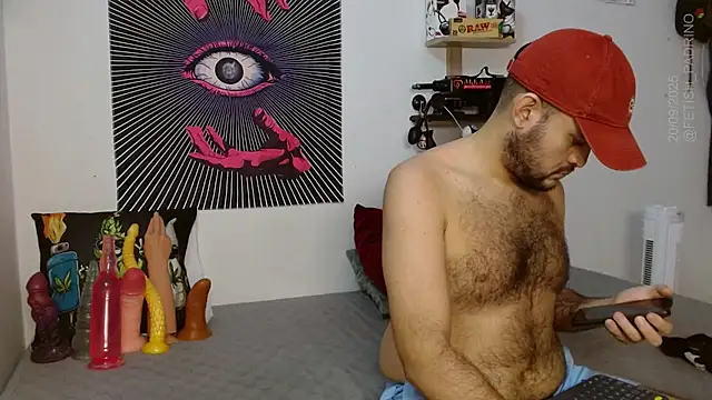 fetish padrino online show from 09/20/25, 02:07