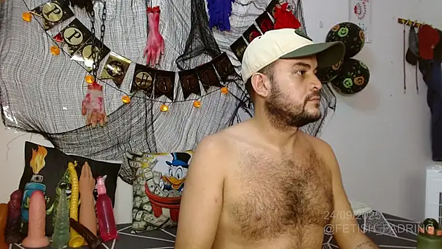 fetish padrino online show from 09/25/25, 01:53
