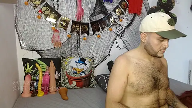 fetish padrino online show from 09/26/25, 05:17