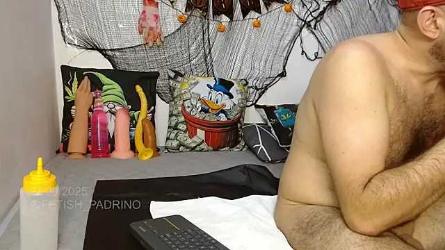 fetish padrino online show from 09/27/25, 08:58