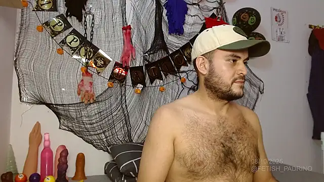 fetish padrino online show from 10/09/25, 02:42