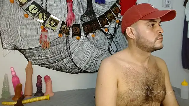 fetish padrino online show from 10/11/25, 04:33