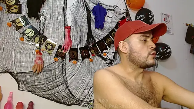 fetish padrino online show from 10/14/25, 11:27