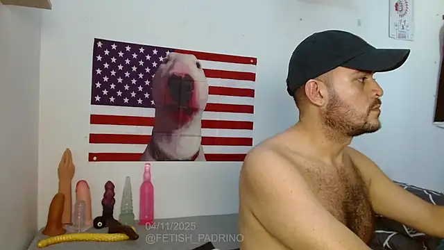 fetish padrino online show from 11/05/25, 01:55