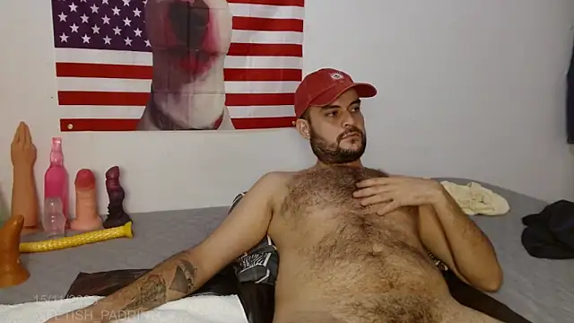 fetish padrino online show from 11/15/25, 06:55