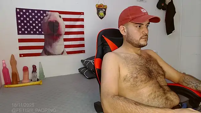 fetish padrino online show from 11/18/25, 03:38