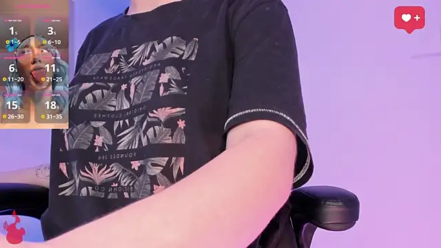 Snapshot of haanna_thompsoon chatting on 12/12/24, 08:10 haanna thompsoon online show from 12/12/24, 08:10